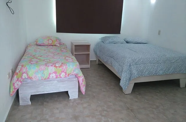 Hotel El Pulpo Bayahibe room 2 beds